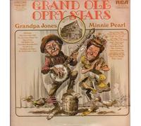 GRANDPA JONES/ MINNIE PEARL - GRANDPA JONES/ MINNIE PEARL grand ole opry stars RCA CAMDEN/ PICKWICK 0701 (LP vinyl record)