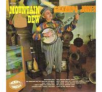 GRANDPA JONES - mountain dew (NASHVILLE 2069 LP)