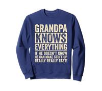 Grandpa Knows Everything Sweatshirt