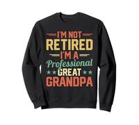 Grandpa Legend Professional Great Grandpa Funny Retirement Sweatshirt