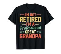 Grandpa Legend Professional Great Grandpa Funny Retirement T-Shirt
