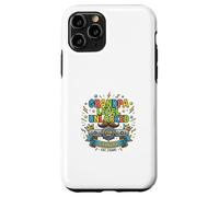 Grandpa Level Unlocked Funny Family Celebration Art Case for iPhone 11 Pro