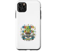 Grandpa Level Unlocked Funny Family Celebration Art Case for iPhone 11 Pro Max