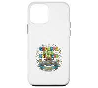 Grandpa Level Unlocked Funny Family Celebration Art Case for iPhone 12 mini