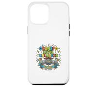 Grandpa Level Unlocked Funny Family Celebration Art Case for iPhone 12 Pro Max