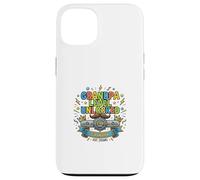 Grandpa Level Unlocked Funny Family Celebration Art Case for iPhone 13
