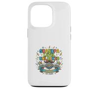 Grandpa Level Unlocked Funny Family Celebration Art Case for iPhone 13 Pro