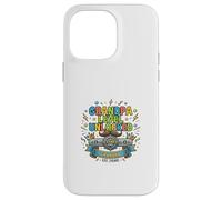 Grandpa Level Unlocked Funny Family Celebration Art Case for iPhone 14 Pro Max