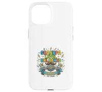 Grandpa Level Unlocked Funny Family Celebration Art Case for iPhone 15
