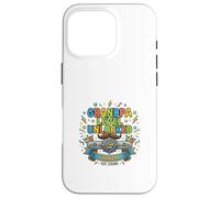Grandpa Level Unlocked Funny Family Celebration Art Case for iPhone 16 Pro