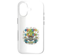 Grandpa Level Unlocked Funny Family Celebration Art Case for iPhone 17