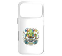 Grandpa Level Unlocked Funny Family Celebration Art Case for iPhone 17 Pro
