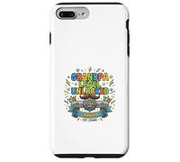 Grandpa Level Unlocked Funny Family Celebration Art Case for iPhone 7 Plus/8 Plus