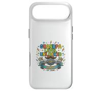 Grandpa Level Unlocked Funny Family Celebration Art Case for iPhone Air