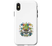 Grandpa Level Unlocked Funny Family Celebration Art Case for iPhone X/XS