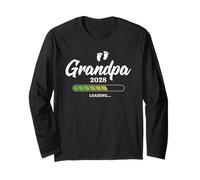 Grandpa Loading 2028 Funny Pregnancy Reveal Long Sleeve T-Shirt