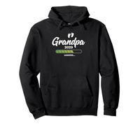 Grandpa Loading 2029 Funny Pregnancy Reveal Pullover Hoodie