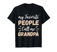Grandpa Love Grandfather Saying Grandad T-Shirt