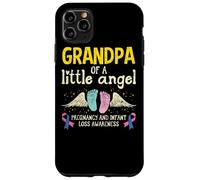 Grandpa Of A Little Angel Infant Loss Awareness Miscarriage Case for iPhone 11 Pro Max