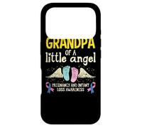Grandpa Of A Little Angel Infant Loss Awareness Miscarriage Case for iPhone 17 Pro