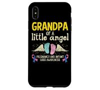 Grandpa Of A Little Angel Infant Loss Awareness Miscarriage Case for iPhone XS Max