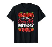 Grandpa of The Berry First Birthday of Girl Strawberry T-Shirt