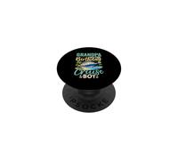 Grandpa Of The Birthday Cruise Boy Vacation Celebration PopSockets Adhesive PopGrip
