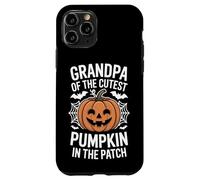 Grandpa Of The Cutest Pumpkin In The Patch Jack O Lantern Case for iPhone 11 Pro