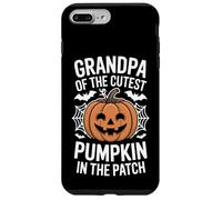 Grandpa Of The Cutest Pumpkin In The Patch Jack O Lantern Case for iPhone 7 Plus/8 Plus