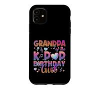 Grandpa Of The K-Pop Birthday Girl Korean Pop K Pop Case for iPhone 11