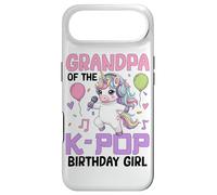 Grandpa Of The K-Pop Birthday Girl Unicorn Korean Pop Case for iPhone Air