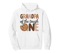Grandpa of the Tough one Cookies Milk 1st birthday Matching Pullover Hoodie