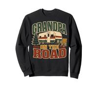 Grandpa On The Road RV Camping Sweatshirt