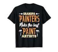 Grandpa Painters Make The Best Paint Artists Ever T-Shirt