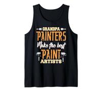 Grandpa Painters Make The Best Paint Artists Ever Tank Top