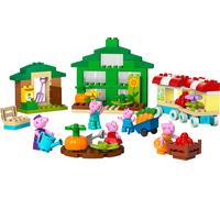 Grandpa Pig's Garden and Greenhouse