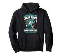 Grandpa SOME GRANDPAS TAKE NAPS OTHERS GO RUNNING Funny Pullover Hoodie