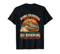 Grandpa Some Grandpas TAKE NAPS Others GO Running Funny T-Shirt