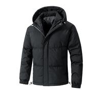 Grandpa Sweater Mens 1/4 Zip Golf Pullover Extra Long t Shirts for Men Mens Winter Pullover Jacket ski Jackets for Men UK Motorbike Hoodie Knitted Jumper Mens Long Coat Men (Black, L)