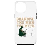GRANDPA: THE MAN THE MYTH Fishing Legend Retirement Case for iPhone 12 Pro Max