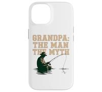 GRANDPA: THE MAN THE MYTH Fishing Legend Retirement Case for iPhone 14