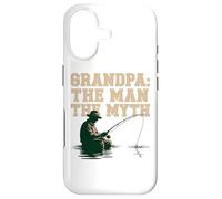GRANDPA: THE MAN THE MYTH Fishing Legend Retirement Case for iPhone 17