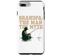 GRANDPA: THE MAN THE MYTH Fishing Legend Retirement Case for iPhone 7 Plus/8 Plus