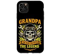 Grandpa The Man The Myth The Legend for Grandpa Motorbikes Case for iPhone 11 Pro Max