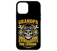 Grandpa The Man The Myth The Legend for Grandpa Motorbikes Case for iPhone 12 mini