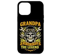 Grandpa The Man The Myth The Legend for Grandpa Motorbikes Case for iPhone 12 Pro Max