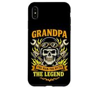 Grandpa The Man The Myth The Legend for Grandpa Motorbikes Case for iPhone XS Max