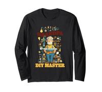 Grandpa The Original DIY Master Long Sleeve T-Shirt