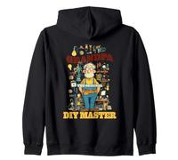 Grandpa the original DIY master Zip Hoodie