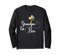 Grandpa to Bee T-Shirt, Mens Cute Pregnancy Announcement Long Sleeve T-Shirt